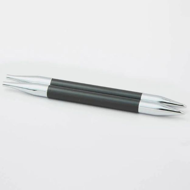 Picture of KnitPro Karbonz Interchangeable Needles 13cm x 3.25mm